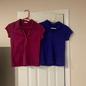 TWO Calvin Klein Tops